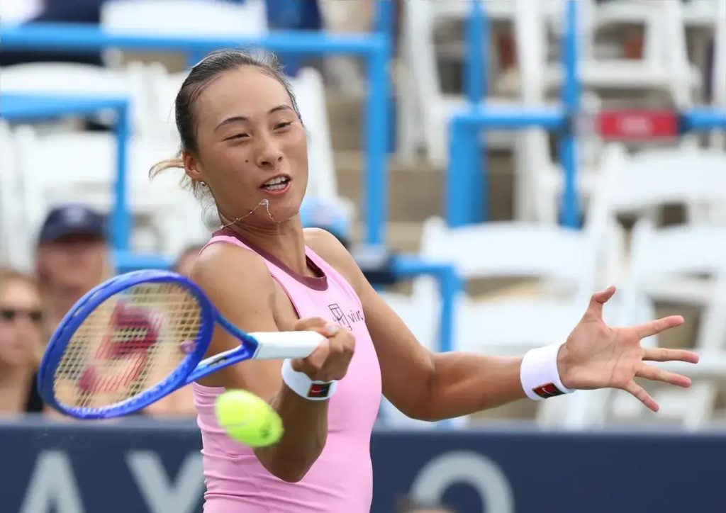 Zheng Qinwen opens up on painful comeback struggles ahead of US Open qualifying