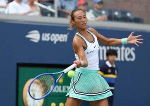 Zheng Qinwen volta ao top 30 após final no China Open