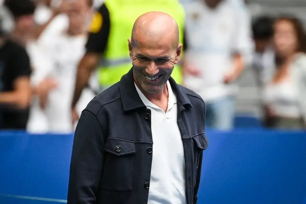 Zinedine Zidane confirmed as new France manager after World Cup semi-final exit