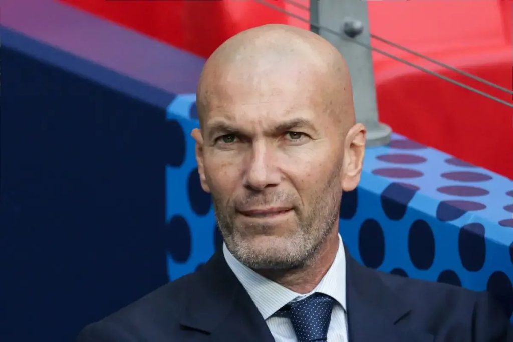 Zinedine Zidane set to replace Didier Deschamps as France head coach